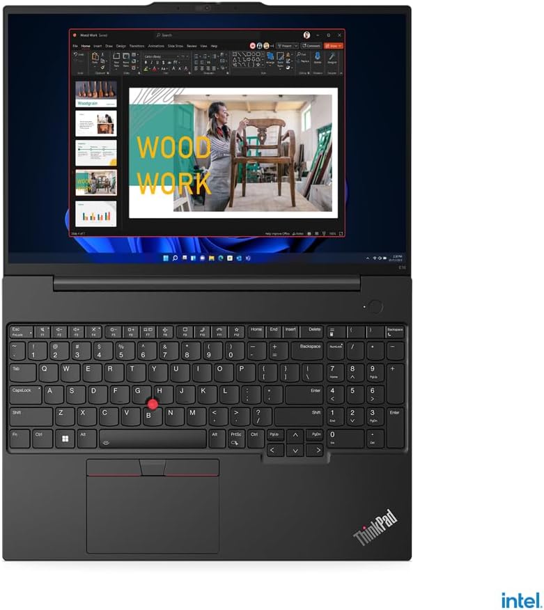 LENOVO ThinkPad E16 Gen 1 Intel Core i7-1355U 16GB RAM,1TB SSD 16' inch FHD WIN 11 Pro LENOVO ThinkPad E16 Gen 1 Intel Core i7-1355U 16GB RAM,1TB SSD 16' inch FHD WIN 11 Pro